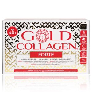 GOLD COLLAGEN® Forte – 10 × 50 ml