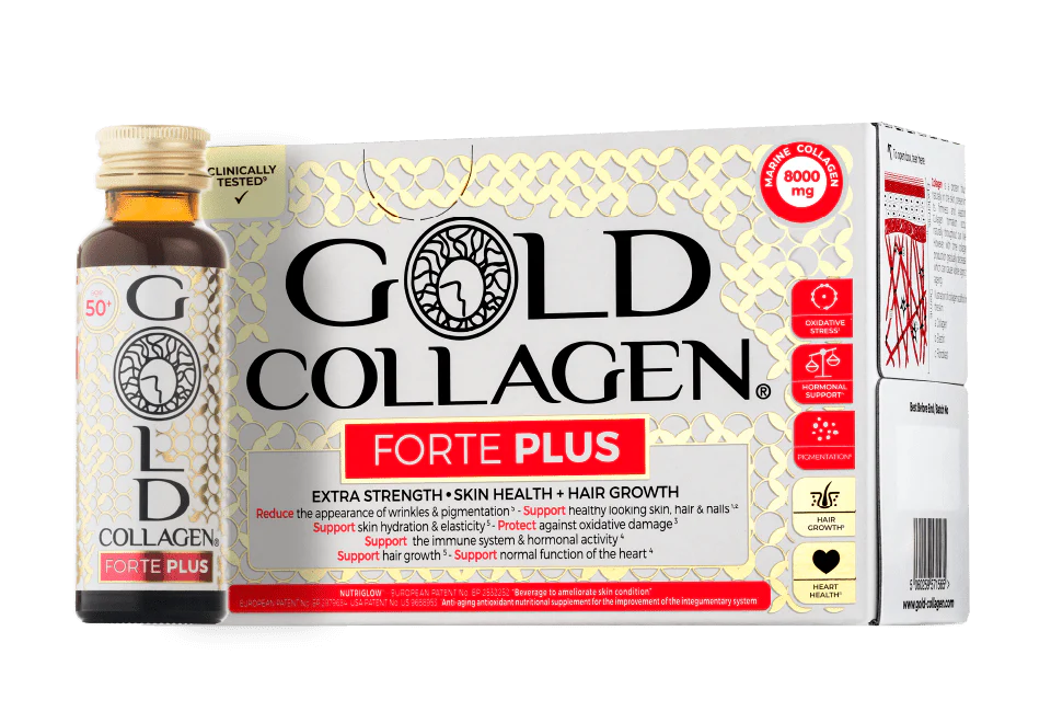 GOLD COLLAGEN® Forte Plus – 10 × 50 ml