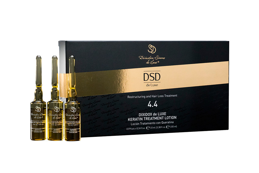 4.4 Keratin Treatment Lotion, DSD De Luxe - 10 ud x 10 ml