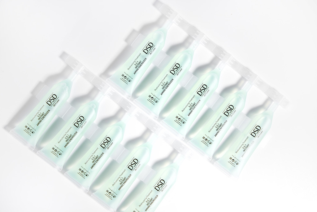 5.5.1 Instant Amino Energizer de Luxe Lotion, DSD de Luxe - 10 ud x10 ml - imagine 2