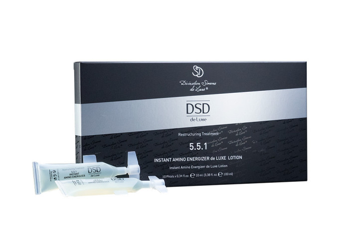 5.5.1 Instant Amino Energizer de Luxe Lotion, DSD de Luxe - 10 ud x10 ml
