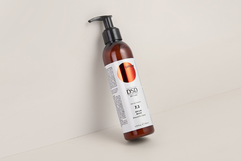 7.3 Opium Mask, DSD De Luxe - 200 ml - imagine 2