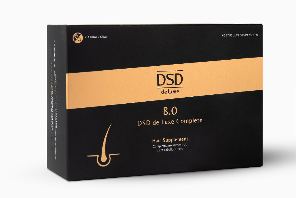8.0 Complete Hair Supliment, DSD De Luxe