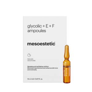 Glycolic + E + F Ampoules - 10 x 2ml