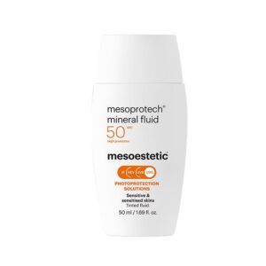 Mesoprotech mineral fluid SPF50+ - 60ml
