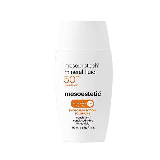 Mesoprotech mineral fluid SPF50+ - 60ml