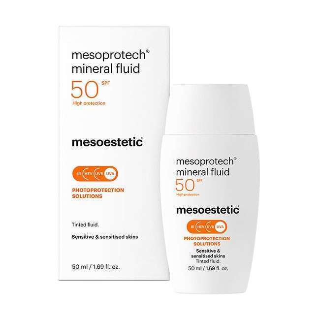 Mesoprotech mineral fluid SPF50+ - 60ml - Image 4