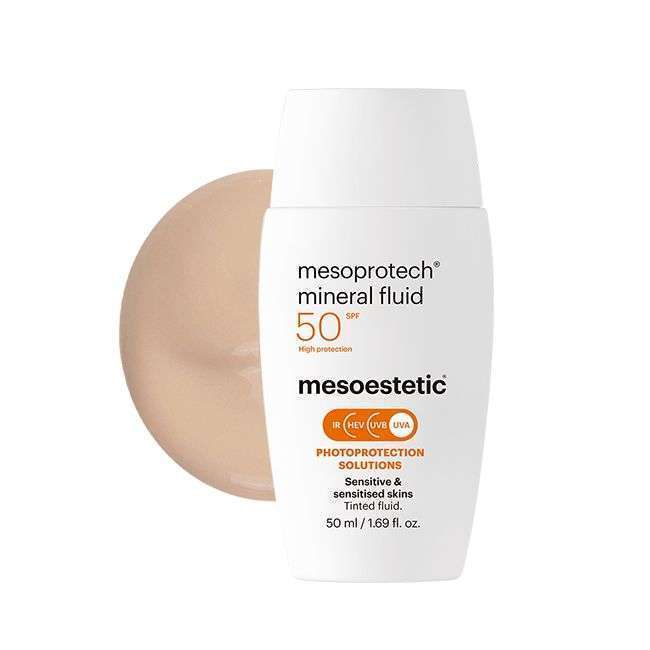 Mesoprotech mineral fluid SPF50+ - 60ml - Image 2