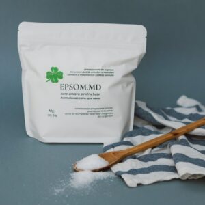 Соль Эпсома (сульфат магния) - 1kg