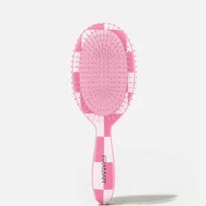 Framar Checked Out Pink – Detangle Brush