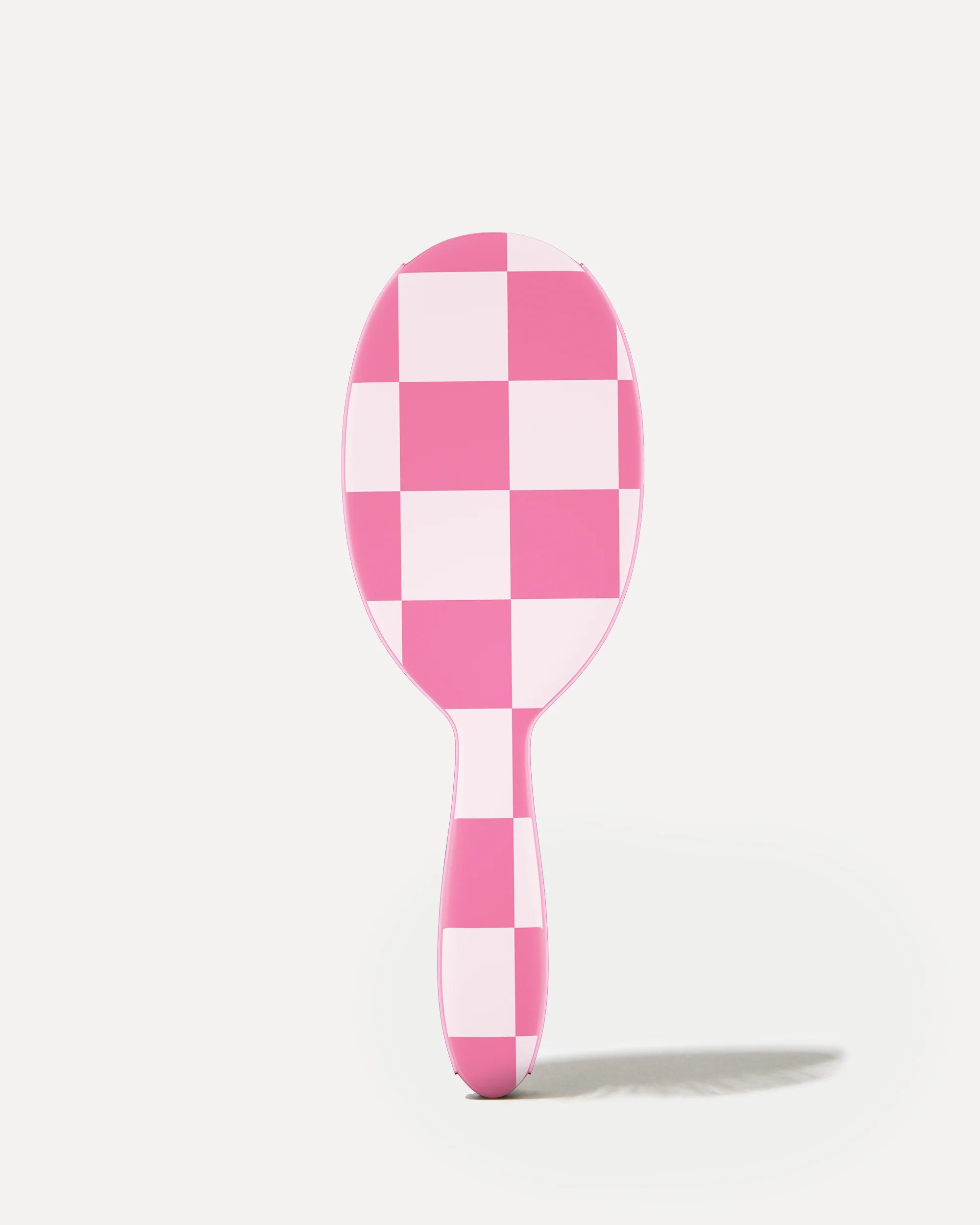 Framar Checked Out Pink – Detangle Brush - imagine 2