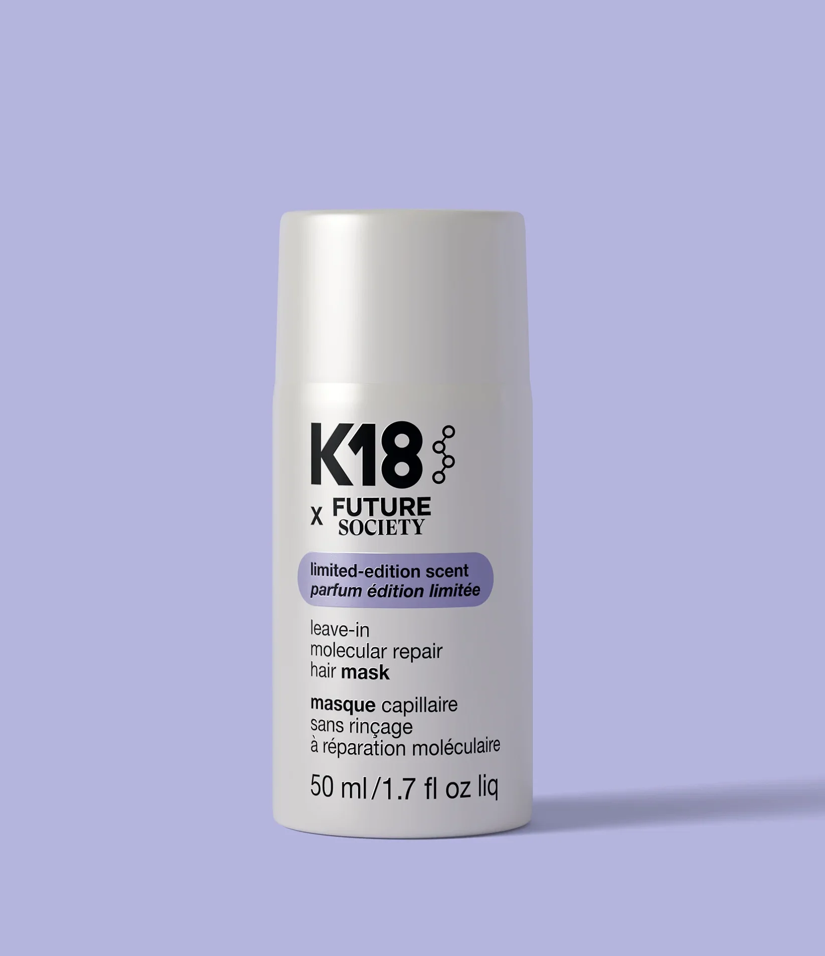 K18 x Future Society Leave-In Molecular Hair Mask 50 мл