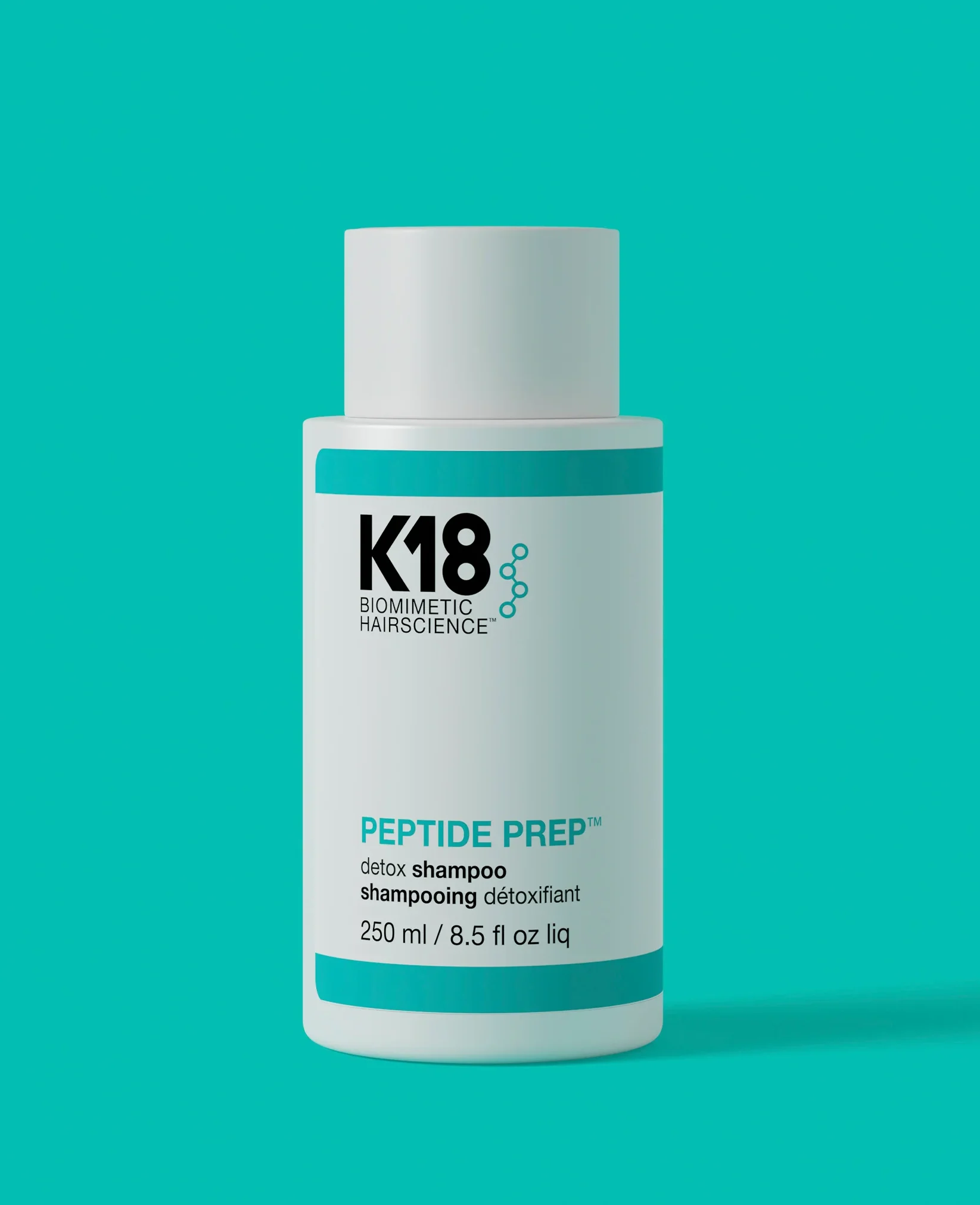K18 PEPTIDE PREP™ Detox Shampoo 53/250/930 мл
